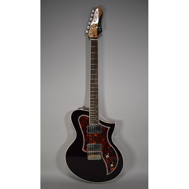 kauer-guitars-korona-oxblood-finish-serial-138 Kauer Guitars Korona Oxblood Finish Serial# 138