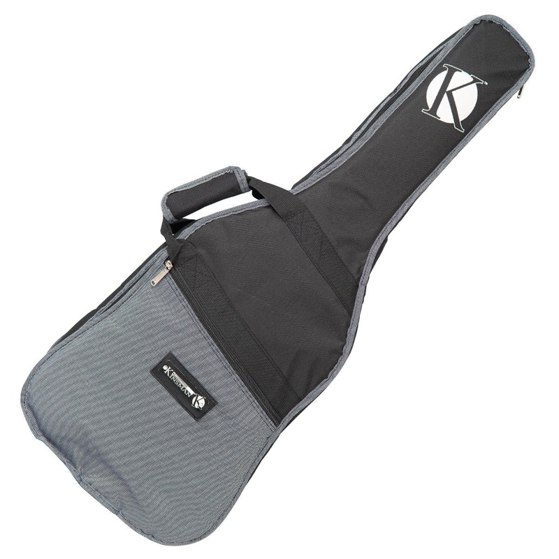 kinsman-deluxe-1-2-size-classic-guitar-bag Kinsman Deluxe 1/2 Size Classic Guitar Bag