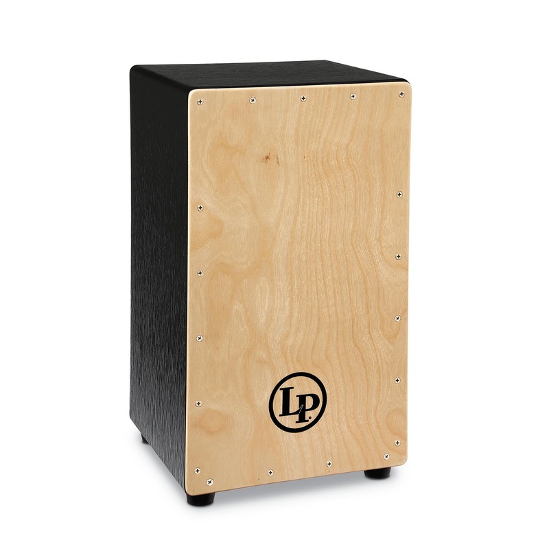 lp-black-box-americana-cajon-with-wire-snares-lp1428nyn LP Black Box Americana Cajon with Wire Snares LP1428NYN