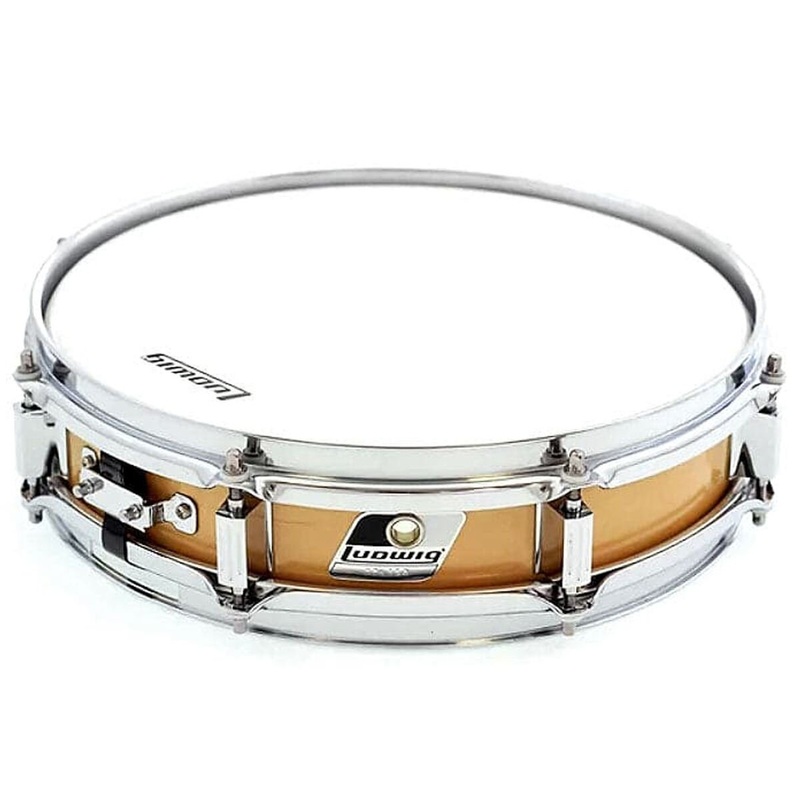 ludwig-rocker-elite-13x3-piccolo-snare-drum-lrs313ec Ludwig Rocker Elite 13x3" Piccolo Snare Drum (LRS313EC)