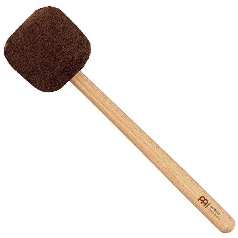 meinl-sonic-energy-gong-mallet-small-chai-fleece-beater-138-g-4-9-oz-for-gong-sizes-20-inch-80-inch-beech-wood-handle-mgm-s-c Meinl Sonic Energy Gong Mallet Small: Chai Fleece Beater, 138 g / 4.9 oz for Gong Sizes 20 inch - 80 inch, Beech Wood Handle (MGM-S-C)