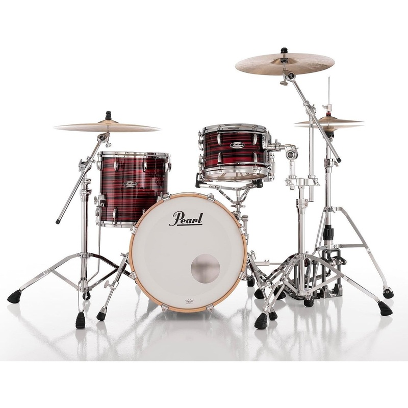 pearl-drum-set-red-oyster-swirl-mm6c903xps-c856 Pearl Drum Set, Red Oyster Swirl (MM6C903XPS/C856)