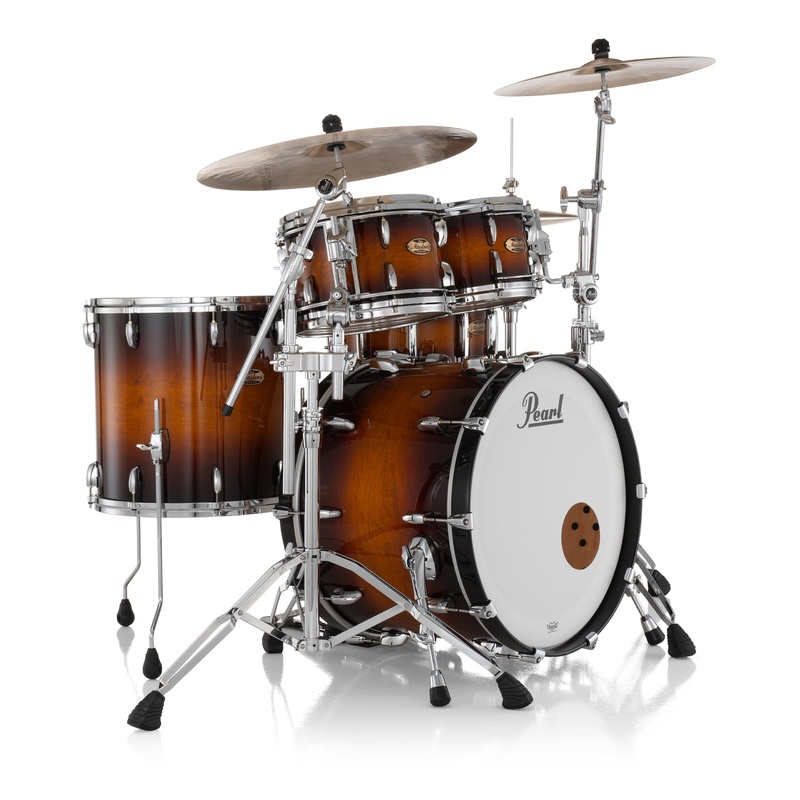 pearl-masters-maple-pure-3-piece-shell-pack-vintage-tobacco-burst-mp4p924xspl-c342 Pearl Masters Maple Pure 3 Piece Shell Pack, Vintage Tobacco Burst (MP4P924XSPL/C342)