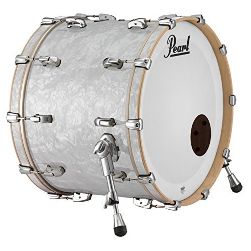 pearl-music-city-26-x14-bass-drum-w-o-mount-rf2614bx-c448-white-marine-pearl Pearl Music City 26"x14" Bass Drum w/o Mount RF2614BX/C448 WHITE MARINE PEARL
