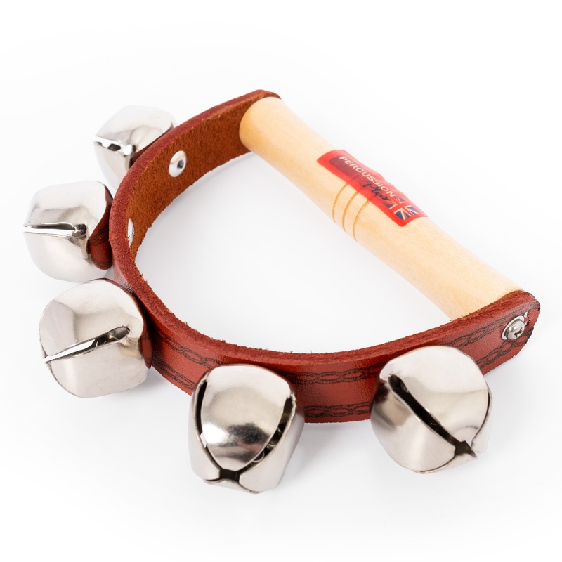 percussion-plus-sleigh-bells-5-pp249 Percussion Plus sleigh bells - 5 (PP249)