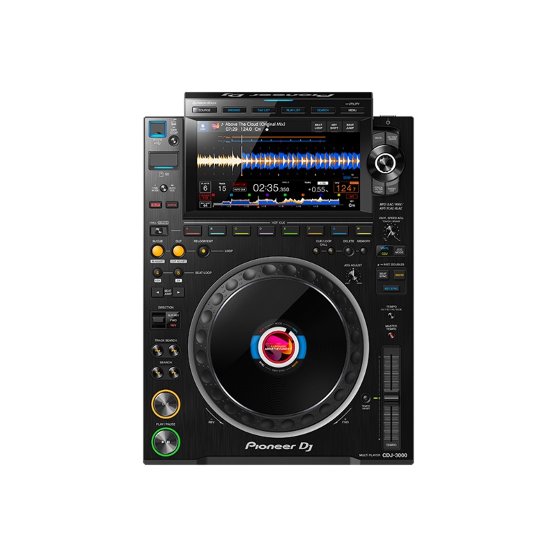 pioneer-dj-cdj-3000-professional-dj-multi-player Pioneer DJ CDJ-3000 Professional DJ Multi Player
