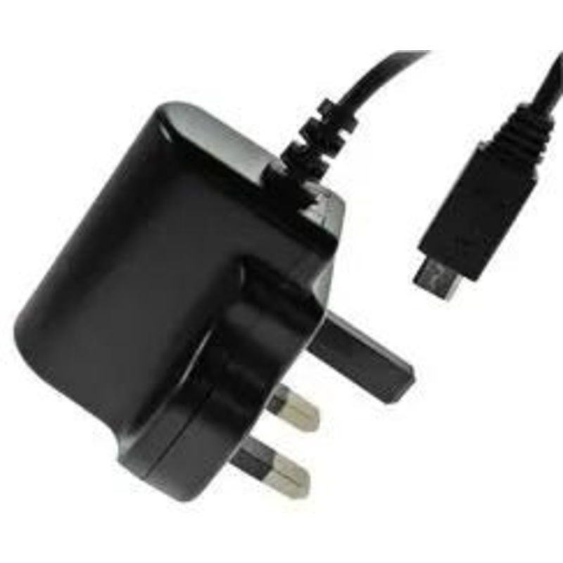 power-pax-1a-micro-usb-mains-charger-level-vi-with-built-in-micro-usb-lead-d-shape Power Pax 1A, Micro USB Mains Charger (Level VI) with built in Micro USB Lead (D shape)