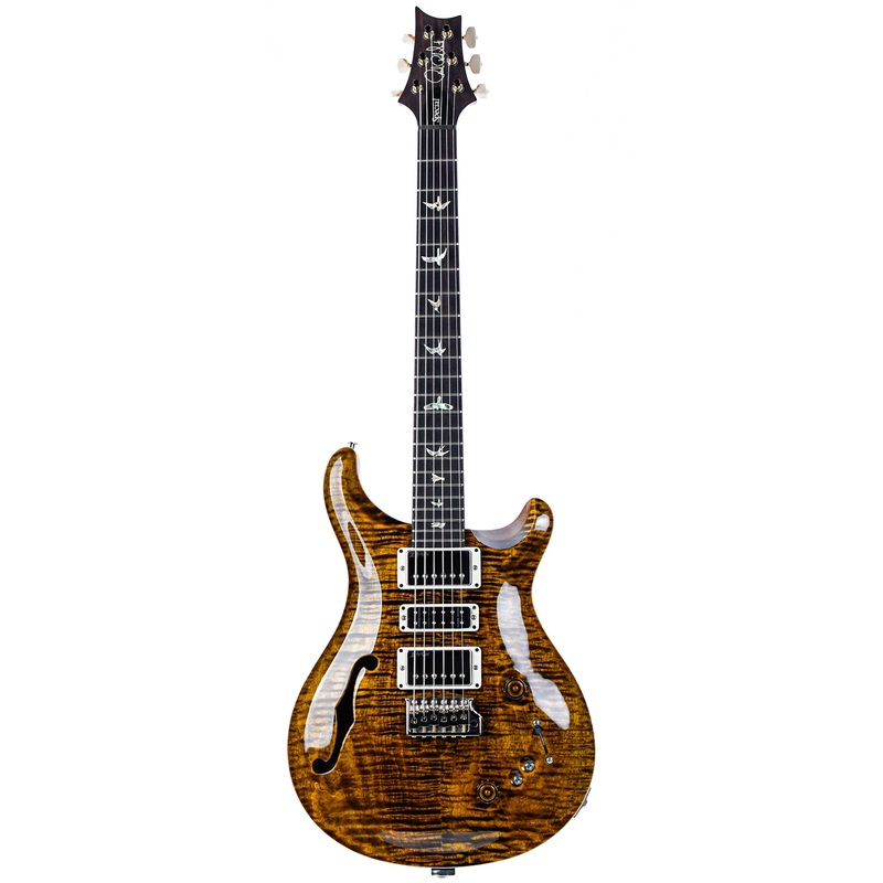prs-special-22-semi-hollow-yellow-tiger PRS Special 22 Semi Hollow Yellow Tiger