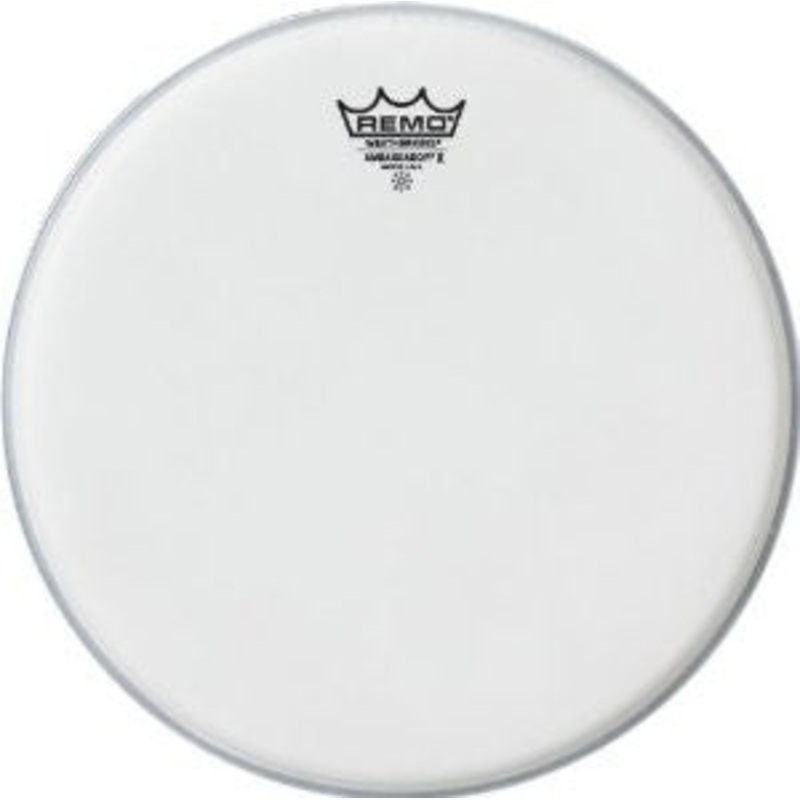 remo-ambassador-x-coated-drumhead-12 Remo Ambassador X Coated Drumhead 12"