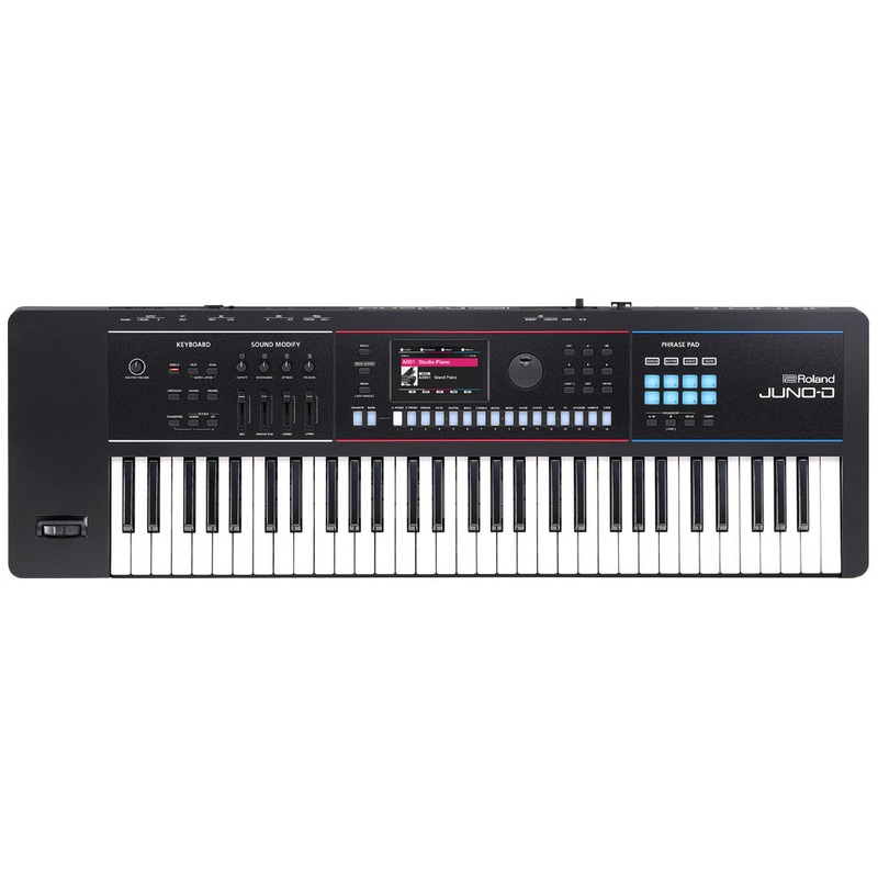 roland-juno-d6-61-key-synthesizer Roland JUNO-D6 61-key Synthesizer