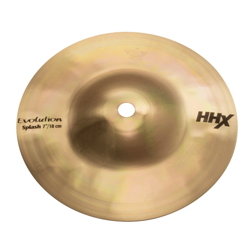 sabian-hhx-evolution-splash-cymbal-7 Sabian HHX Evolution Splash Cymbal - 7"