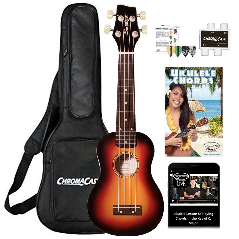 sawtooth-basswood-soprano-ukulele-sunburst-w-gig-bag-pitch-pipe-picks-mobile-lessons-quick-start-guide Sawtooth Basswood Soprano Ukulele, Sunburst, w/ Gig Bag, Pitch Pipe, Picks, Mobile Lessons & Quick Start Guide