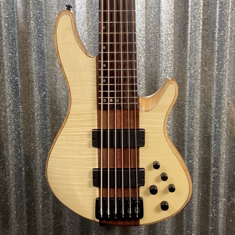 schecter-charles-berthoud-cb-6-natural-6-string-bass-0826 Schecter Charles Berthoud CB-6 Natural 6 String Bass #0826