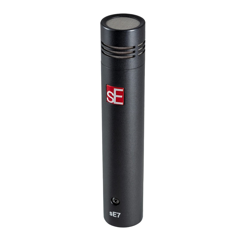 se-electronics-se7-small-diaphragm-cardioid-condenser-microphone-with-clip SE ELECTRONICS - sE7 Small Diaphragm Cardioid Condenser Microphone with Clip