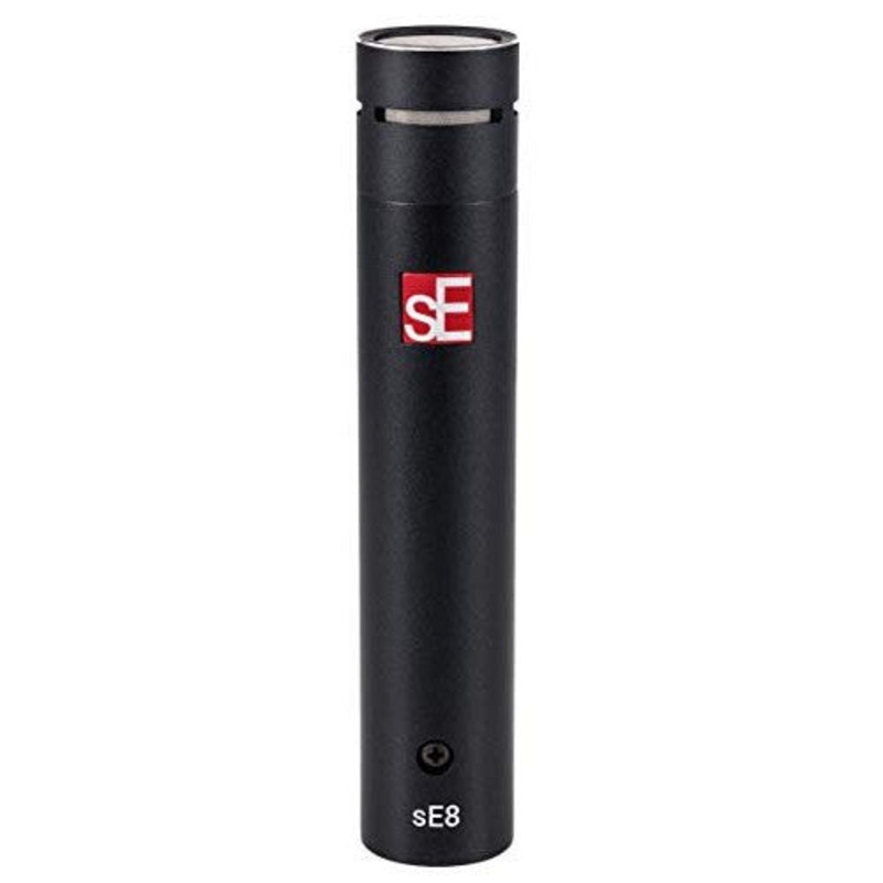 se-electronics-se8-small-diaphragm-cardioid-condenser-mic-with-gold-sputtered-diaphragm SE ELECTRONICS - sE8 Small Diaphragm Cardioid Condenser Mic with Gold Sputtered Diaphragm