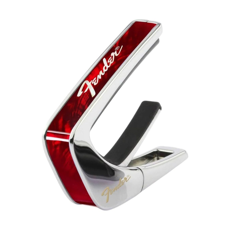 thalia-guitar-capo-fender-officially-licensed-w-fender-specific-fret-pads-red-angel-wing-w-white-perine-logo Thalia Guitar Capo - Fender Officially Licensed w/Fender Specific Fret Pads (Red Angel Wing w/White Perine Logo)