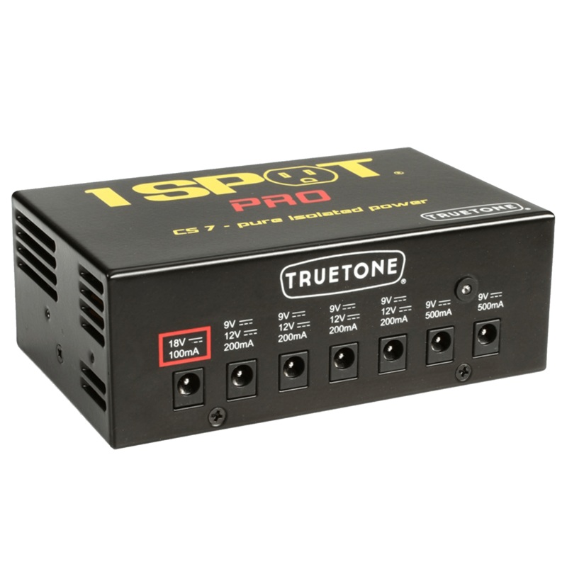 truetone-1-spot-pro-cs7-pedal-power-supply Truetone 1 Spot Pro CS7 Pedal Power Supply