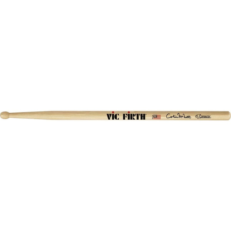vic-firth-corps-master-colin-mcnutt-tip-drumsticks-wood Vic Firth Corps Master Colin McNutt Tip Drumsticks Wood
