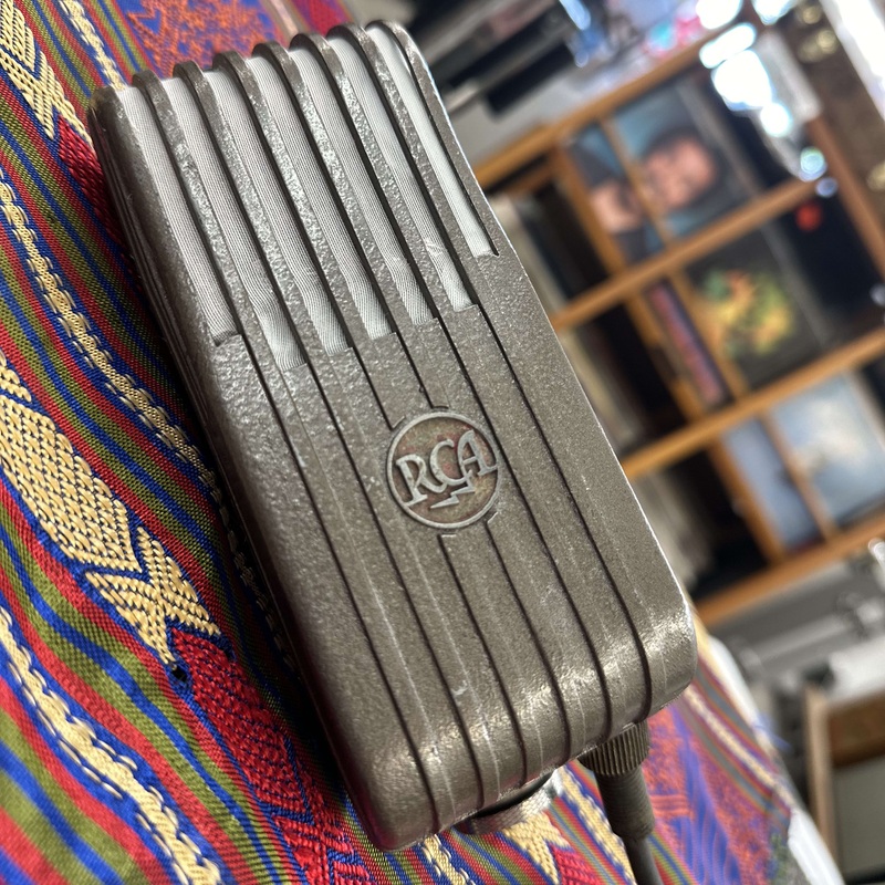 vintage-rca-mi-6203-varacoustic-microphone-serviced Vintage RCA MI 6203 Varacoustic Microphone *SERVICED*