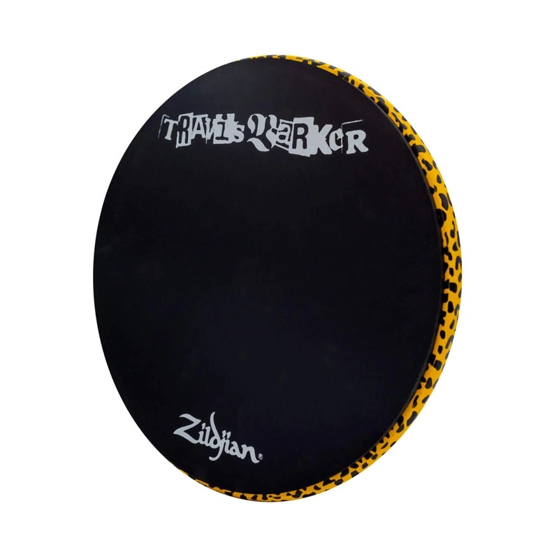 zildjian-zxpptb06-travis-barker-6-silicone-dual-sided-practice-pad Zildjian ZXPPTB06 Travis Barker 6" Silicone Dual-Sided Practice Pad