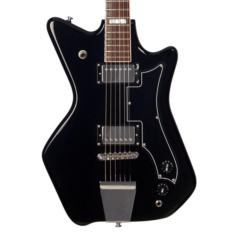 airline-guitars-jetsons-jr-2p-black Airline Guitars Jetsons Jr 2P Black