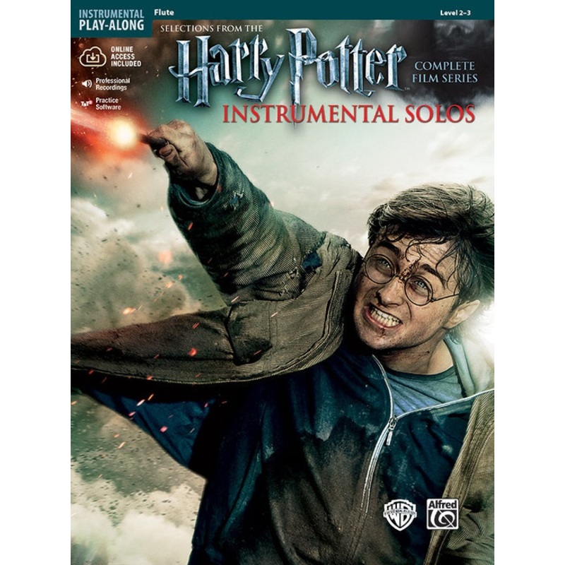 alfred-s-39211-harry-potter-complete-series-flute Alfred's 39211 Harry Potter Complete Series Flute