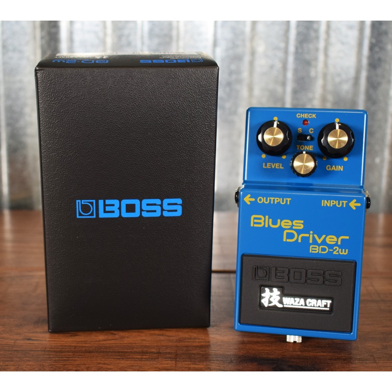 boss-bd-2w-waza-craft-blues-driver-overdrive-guitar-effect-pedal Boss BD-2W Waza Craft Blues Driver Overdrive Guitar Effect Pedal