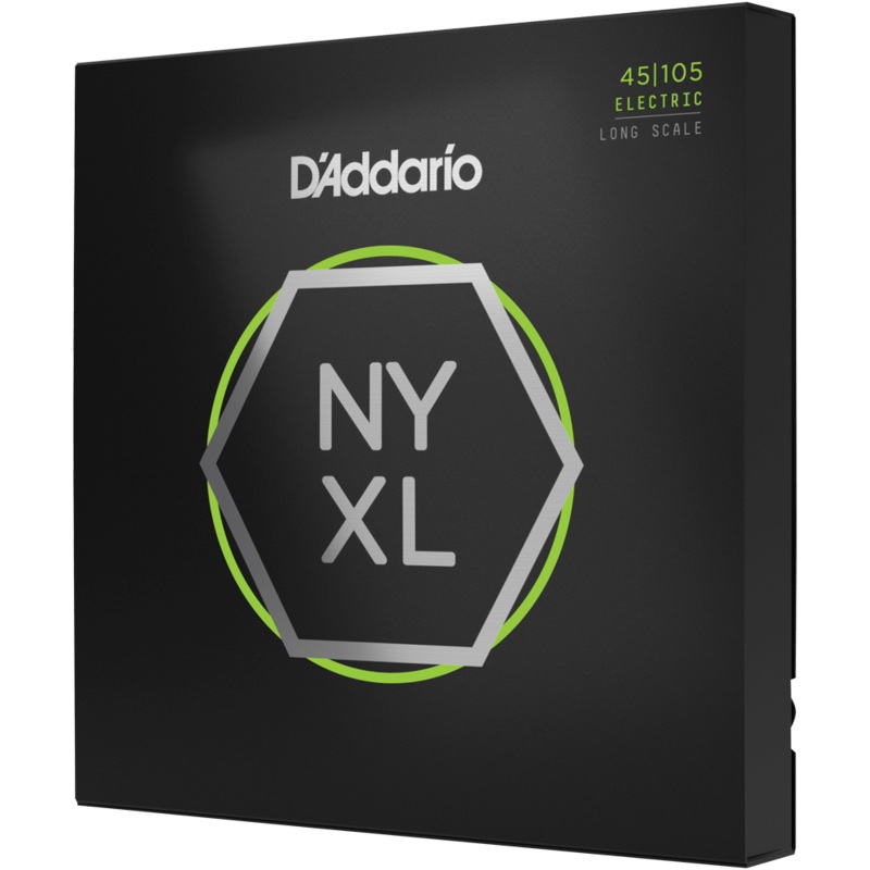 d-addario-nyxl45105-light-top-med-bottom-bass-strings-45-105 D'Addario NYXL45105, Light Top/Med Bottom Bass Strings 45-105