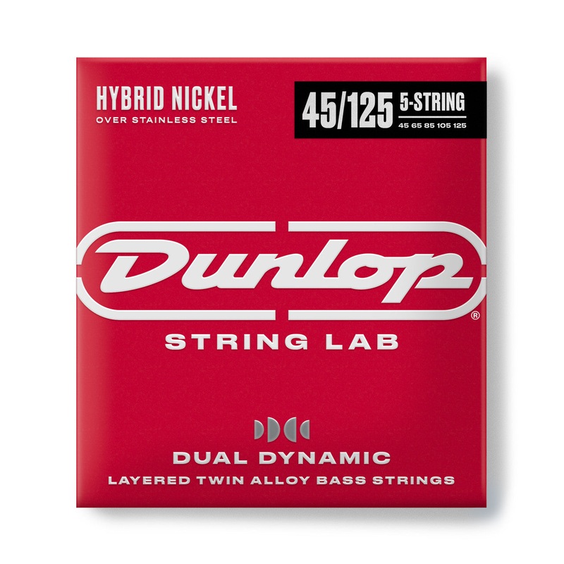 dunlop-dual-dynamic-hybrid-nickel-electric-bass-strings-long-scale-set-5-string-45-125-dbhyn45125 Dunlop Dual Dynamic Hybrid Nickel Electric Bass Strings Long Scale Set - 5-String 45-125 DBHYN45125