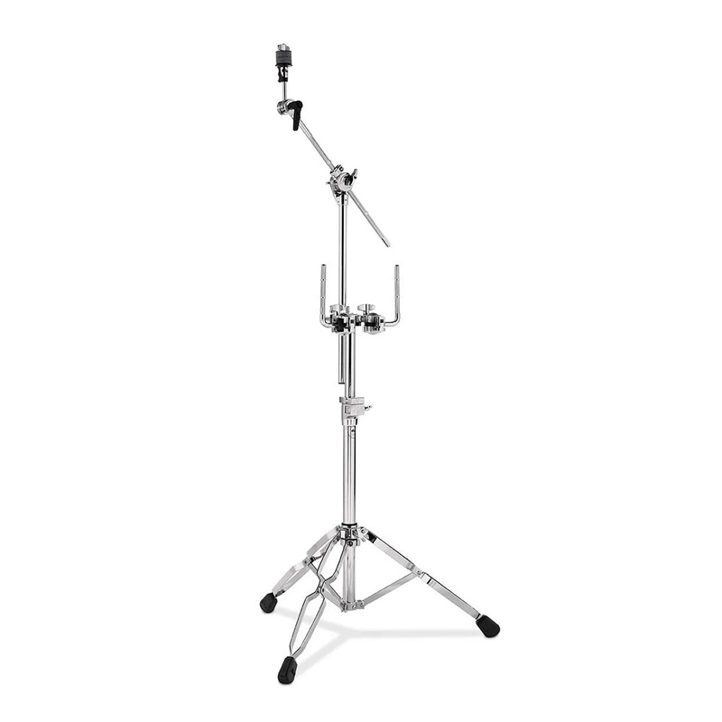 dw-9934-double-tom-cymbal-stand-with-934-cymbal-arm DW 9934 Double Tom/Cymbal Stand with 934 Cymbal Arm