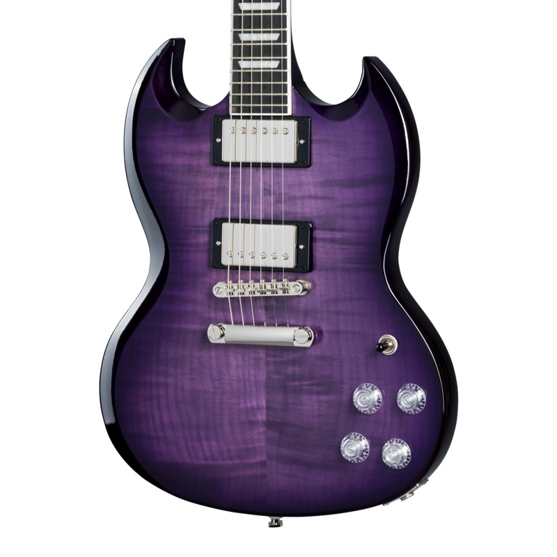 epiphone-sg-modern-figured-purple-burst Epiphone SG Modern Figured, Purple Burst