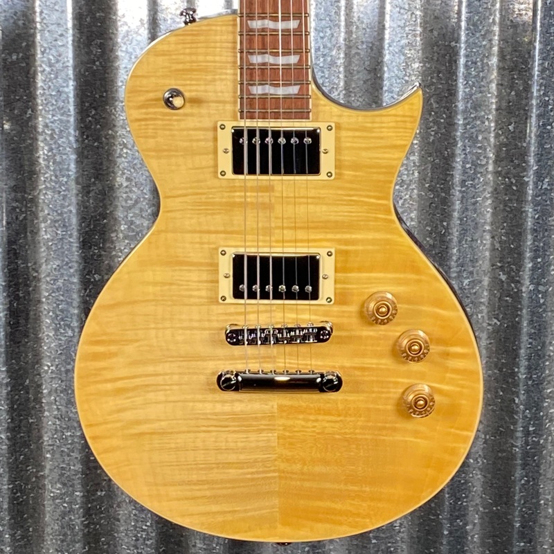 esp-ltd-ec-256-vintage-natural-guitar-lec256vn-1969-used ESP LTD EC-256 Vintage Natural Guitar LEC256VN #1969 Used