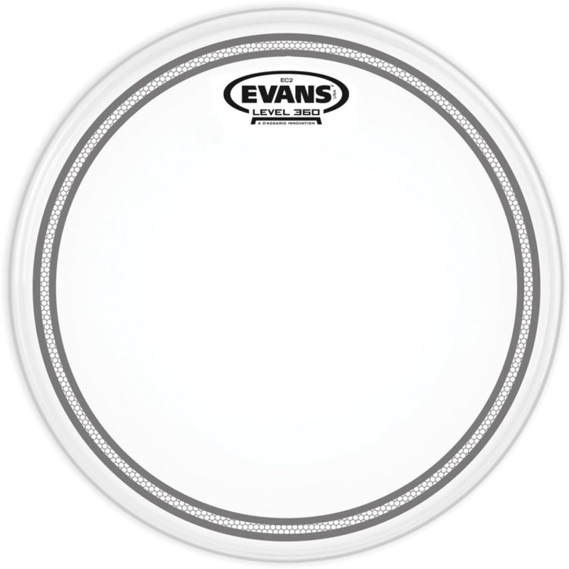 evans-b13ec2s-13-coated-ec2-sst-drumhead Evans B13EC2S 13" Coated EC2 SST Drumhead