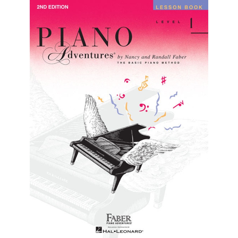 faber-piano-adventures-level-1 Faber Piano Adventures - Level 1
