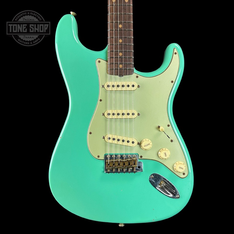 fender-custom-shop-time-machine-59-strat-rw-journeyman-relic-super-faded-aged-sea-foam-green-w-case Fender Custom Shop Time Machine '59 Strat Rw Journeyman Relic Super Faded Aged Sea Foam Green w/case