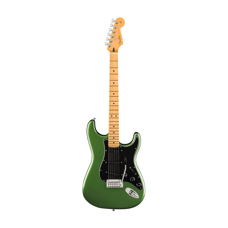 fender-player-ii-modified-statocaster-electric-guitar-harvest-green-metalic Fender Player II Modified Statocaster Electric Guitar - Harvest Green Metalic