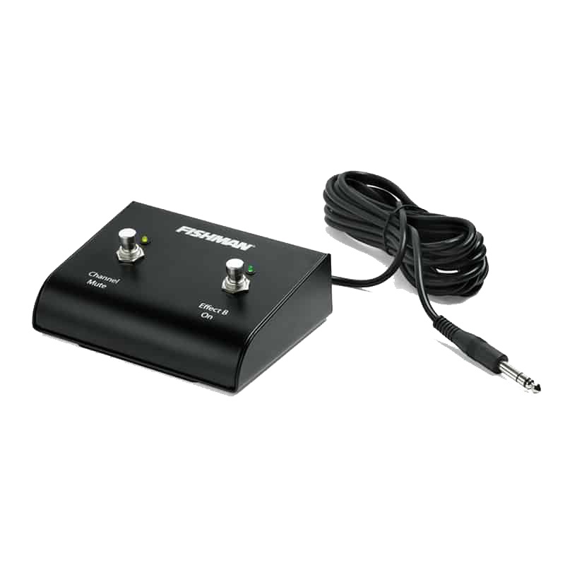 fishman-dual-footswitch-for-loudbox-amplifiers Fishman Dual Footswitch for Loudbox Amplifiers