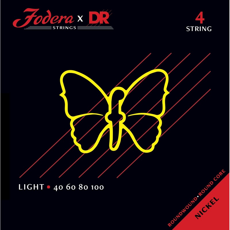 fodera-nickel-plated-steel-electric-bass-strings-set-light-40-100-fni-40100 Fodera Nickel Plated Steel Electric Bass Strings Set - Light 40-100 FNI-40100