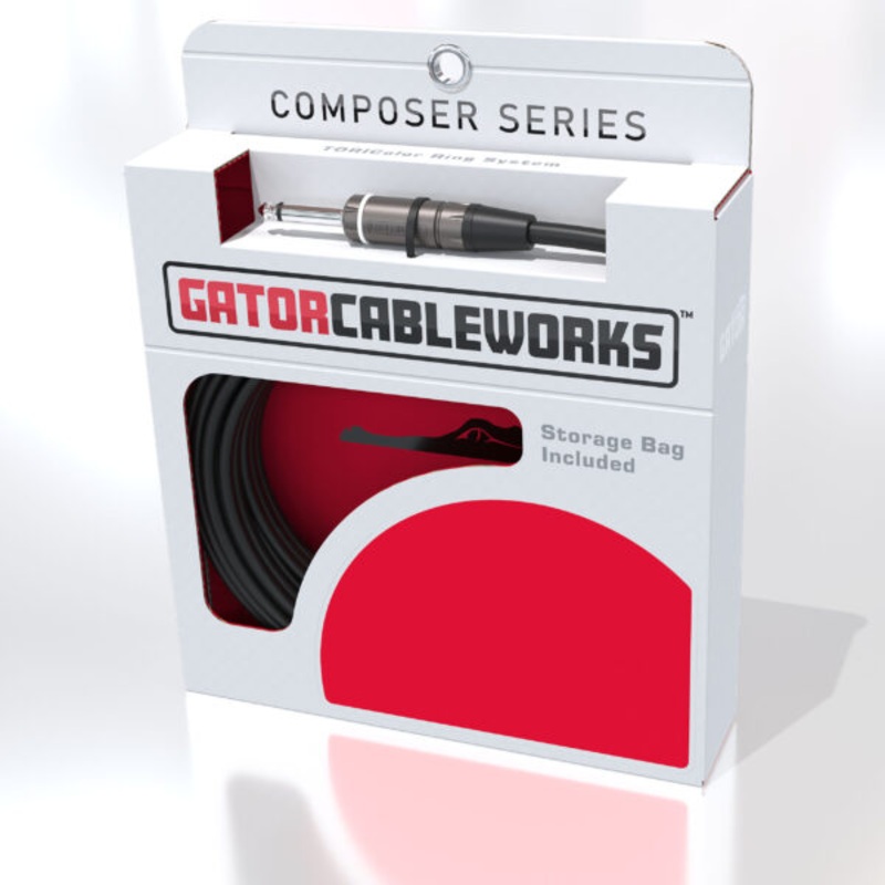 gator-cableworks-composer-25ft-speaker-cable-ts-to-twist-lock Gator Cableworks Composer 25ft Speaker Cable - TS to Twist Lock