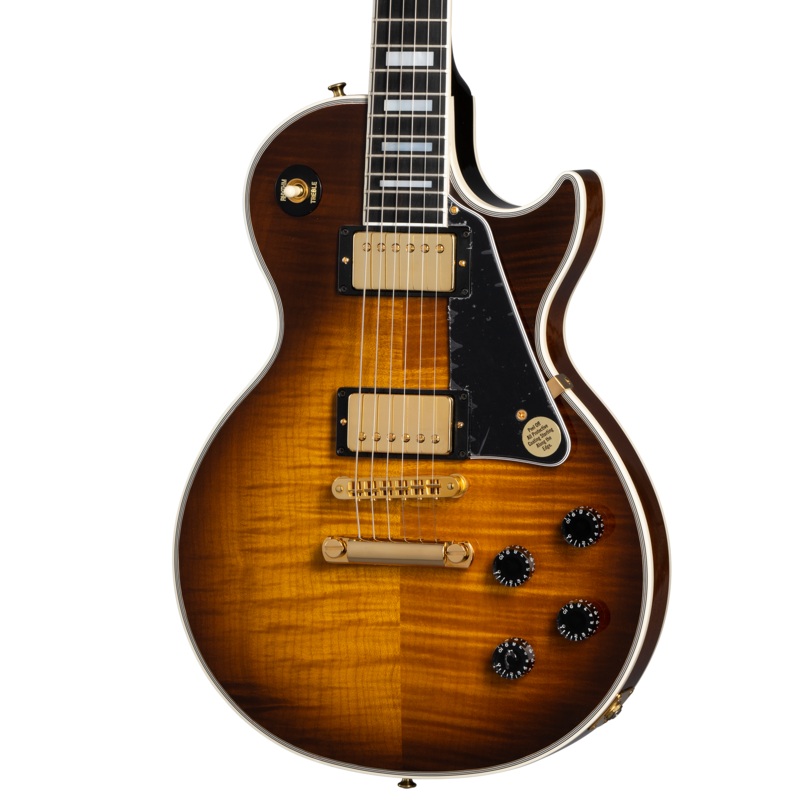 gibson-certified-vintage-1987-gibson-les-paul-custom-honey-burst Gibson Certified Vintage 1987 Gibson Les Paul Custom, Honey Burst