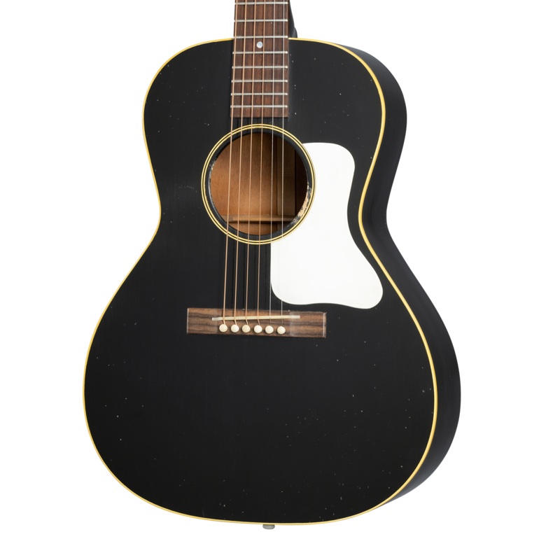 gibson-custom-1933-l-00-reissue-ebony-light-aged Gibson Custom 1933 L-00 Reissue, Ebony, Light Aged