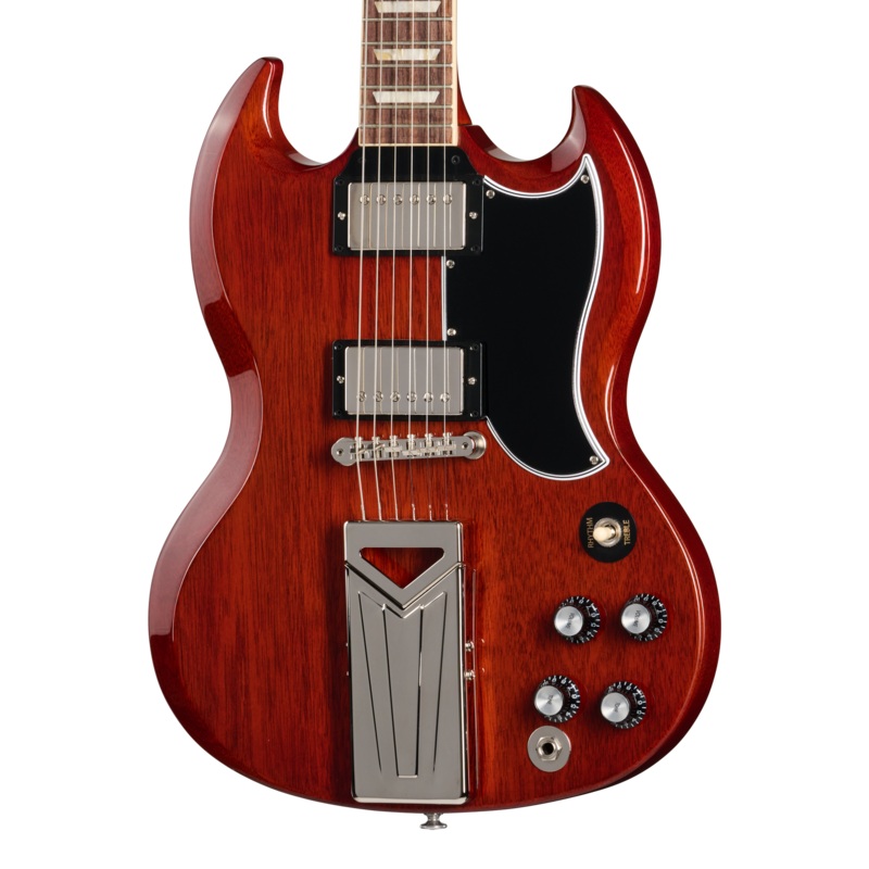 gibson-jake-kiszka-sg-standard-faded-vintage-cherry Gibson Jake Kiszka SG Standard, Faded Vintage Cherry