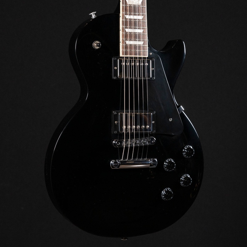 gibson-les-paul-studio-electric-guitar-ebony Gibson Les Paul Studio Electric Guitar - Ebony