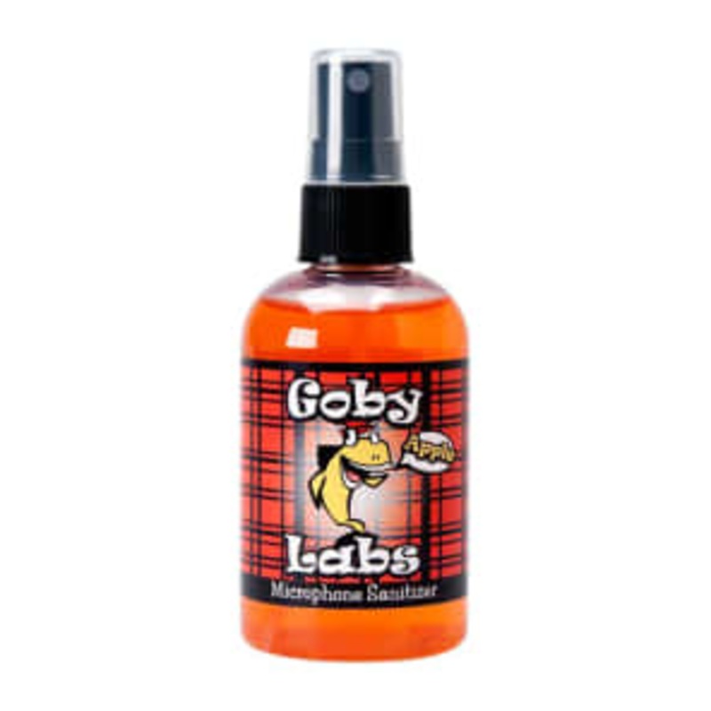 goby-labs-gls-104-mic-sanitizer-cleaner-spray-bottle-4oz Goby Labs GLS-104 Mic Sanitizer/Cleaner Spray Bottle - 4oz