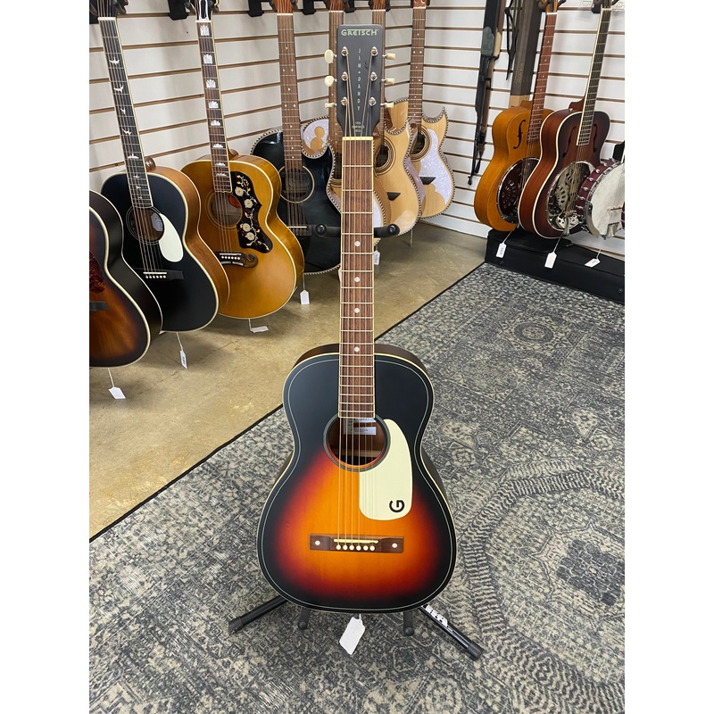 gretsch-jim-dandy-parlor-rex-burst Gretsch Jim Dandy Parlor - Rex Burst