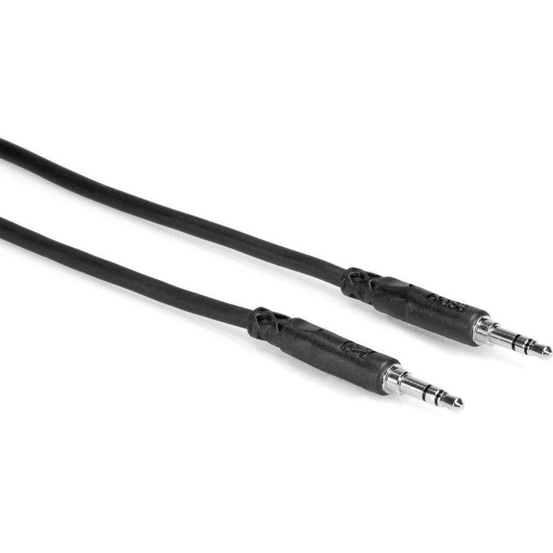 hosa-stereo-interconnect-3-5-mm-trs-to-same Hosa Stereo Interconnect 3.5 mm TRS to Same