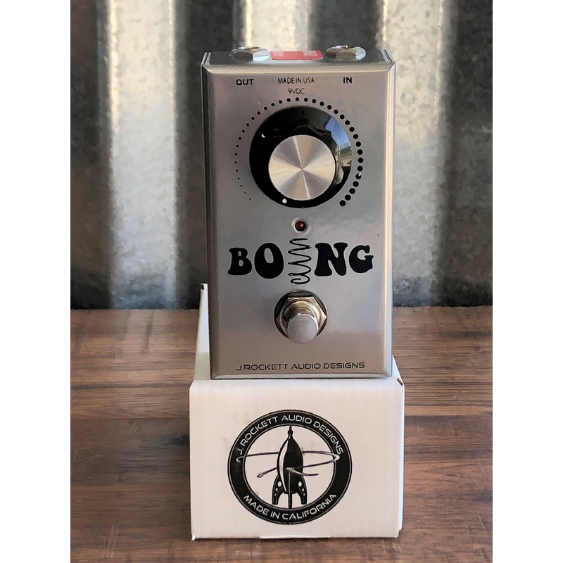j-rockett-audio-designs-boing-spring-reverb-guitar-effect-pedal J. Rockett Audio Designs Boing Spring Reverb Guitar Effect Pedal