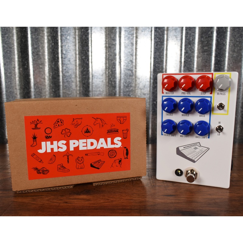 jhs-pedals-colour-box-v2-preamp-eq-overdrive-distortion-fuzz-di-guitar-effect-pedal JHS Pedals Colour Box V2 Preamp EQ Overdrive Distortion Fuzz DI Guitar Effect Pedal