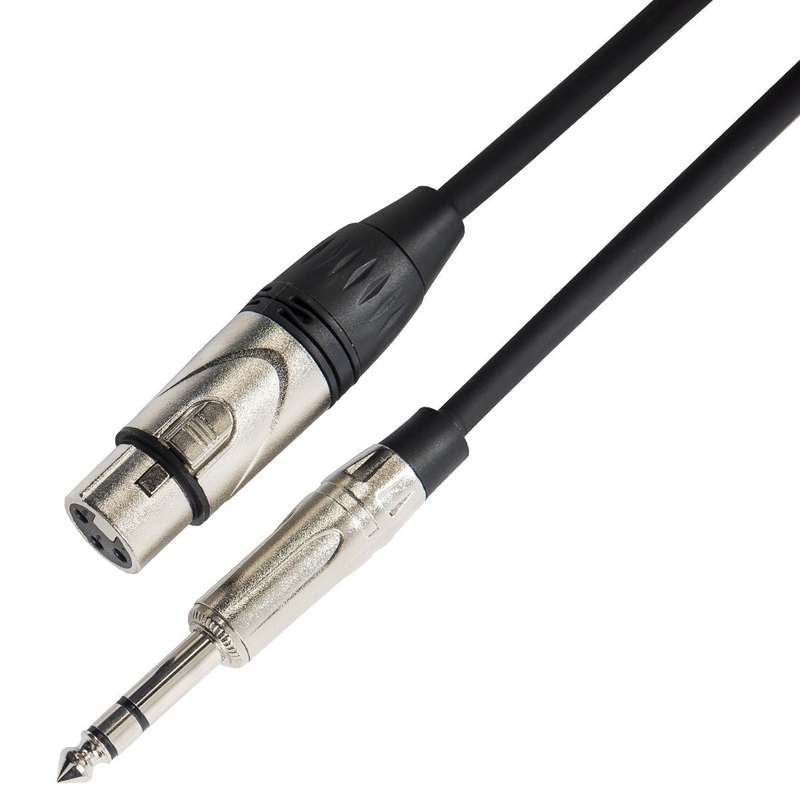 kinsman-deluxe-stereo-microphone-cable-20ft-6m Kinsman Deluxe Stereo Microphone Cable ~ 20ft/6m