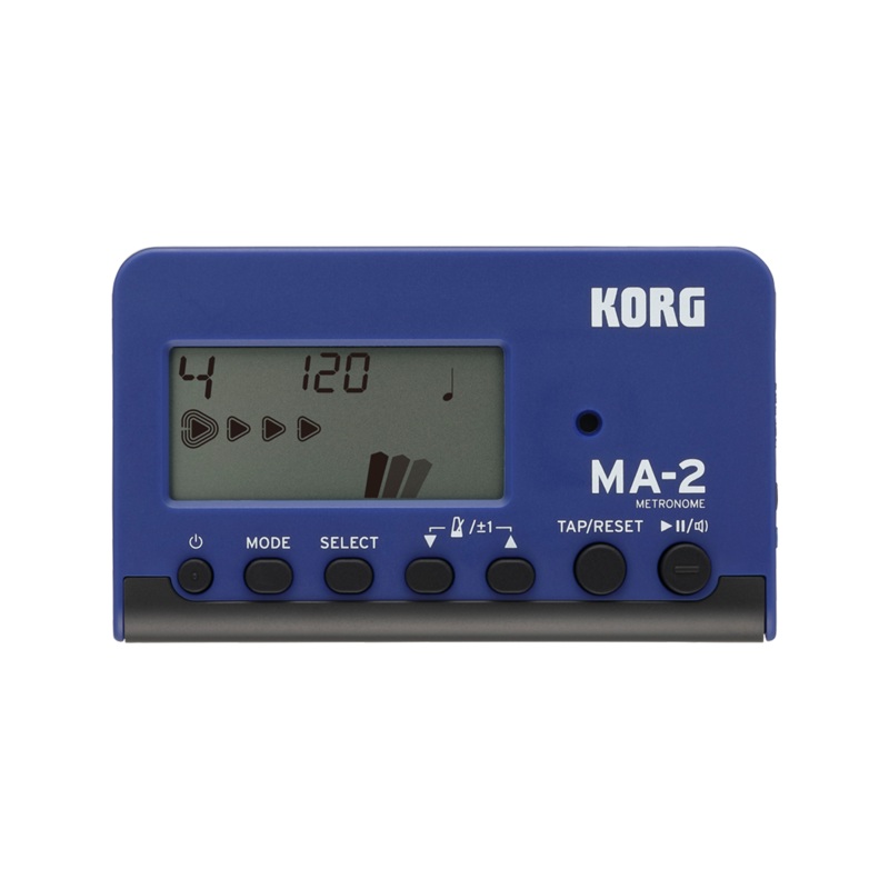 korg-ma-2-metronome-blue Korg MA-2 Metronome Blue